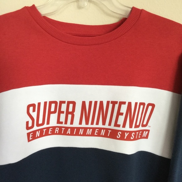 Super nintendo sweatshirt primark Clearance